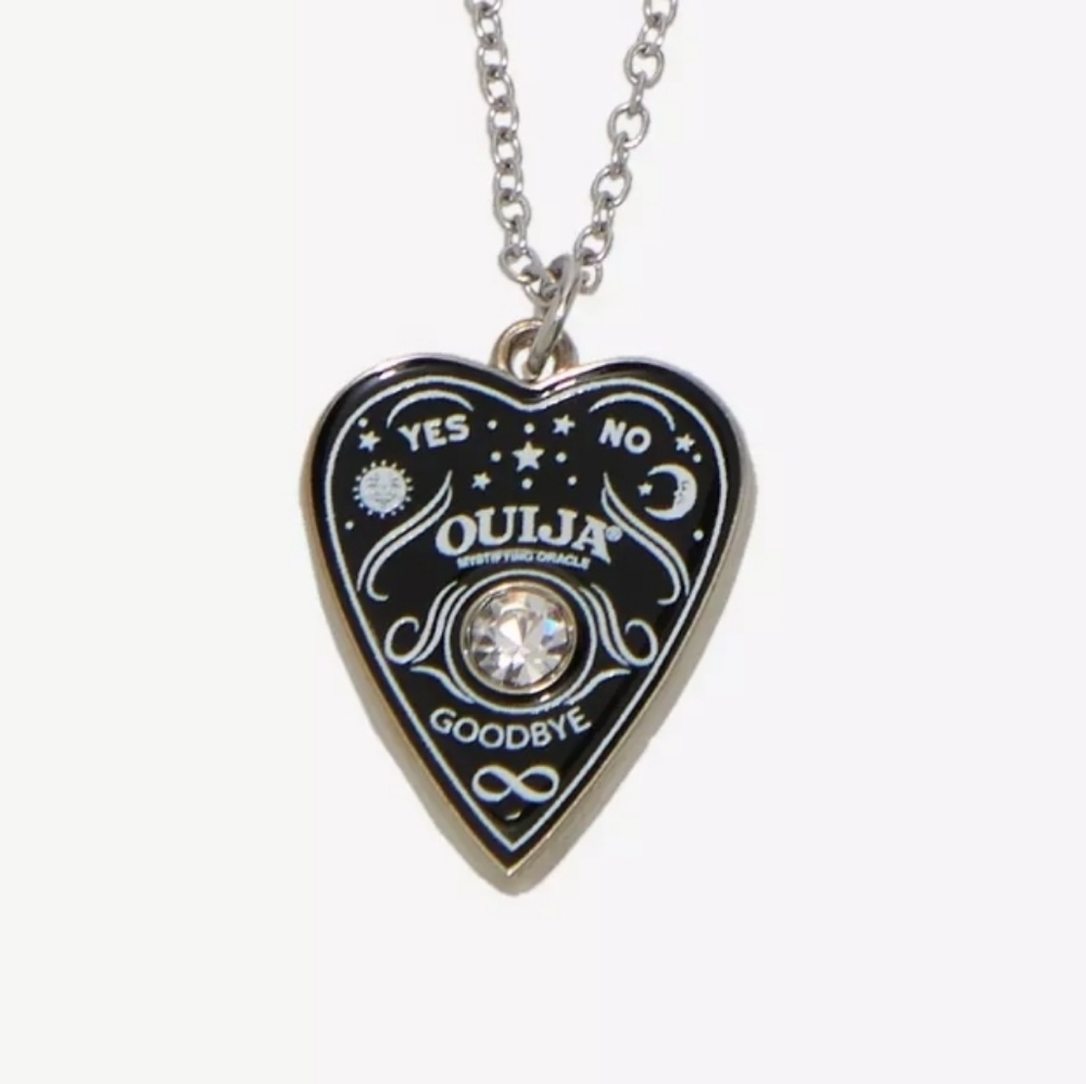 Ouija Planchette Best Friend Necklace Set - Picture 3 of 4